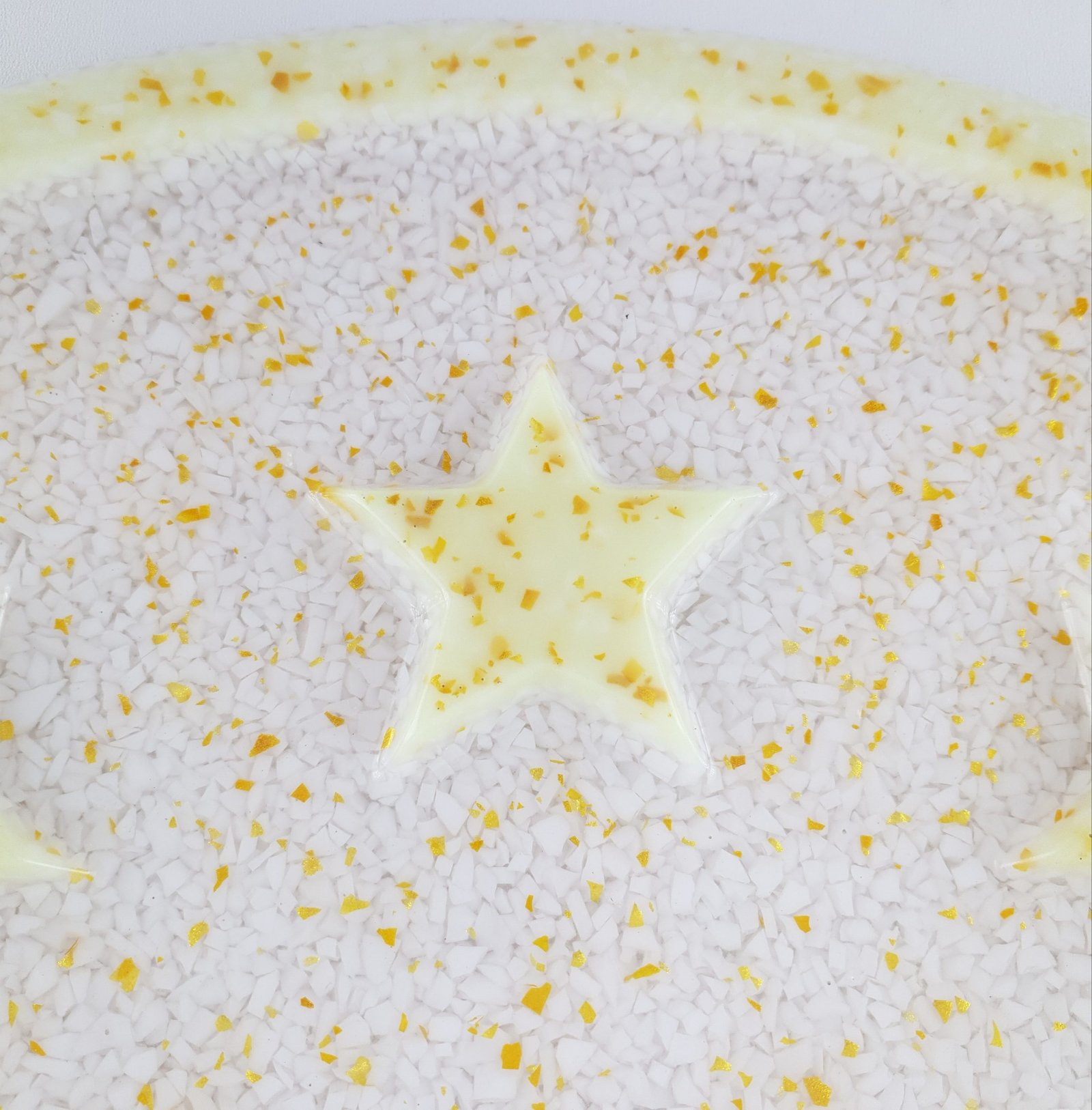 Fosforlu Tavan Göbeği-Beyaz Gold Kırığı - Görsel 7