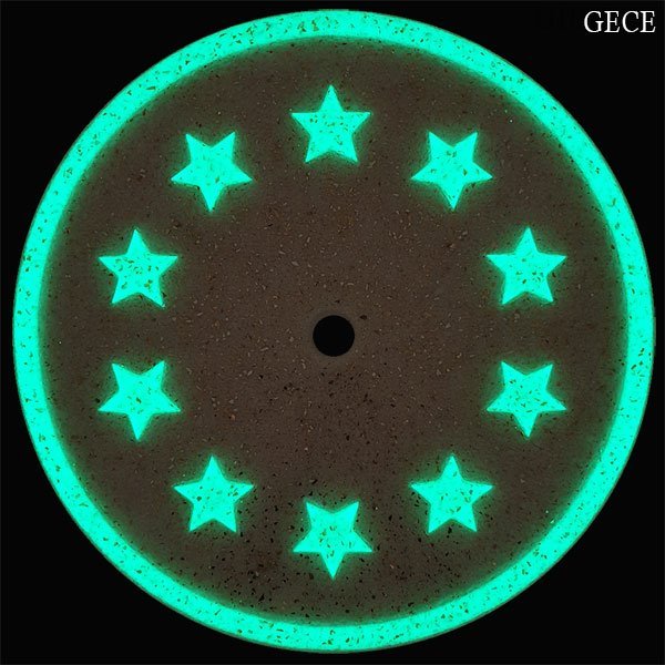 Fosforlu Tavan Göbeği-Beyaz Gold-Gümüş Kırığı - Görsel 2