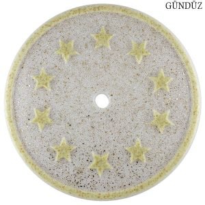 Fosforlu Tavan Göbeği-Beyaz Gold-Gümüş Kırığı
