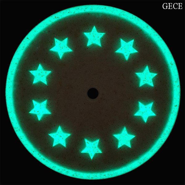 Fosforlu Tavan Göbeği-Beyaz Gold Kırığı - Görsel 2