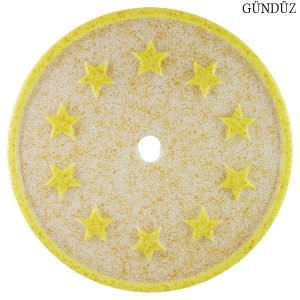 Fosforlu Tavan Göbeği-Beyaz-Sarı Gold Kırığı