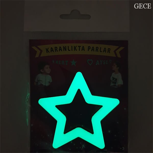 Fosforlu Yıldız ( 7 cm ) - Görsel 2